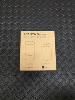 Waterless Essential Oil Diffuser Starter Kit