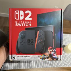 Nintendo Switch 2 Mario Kart Bundle