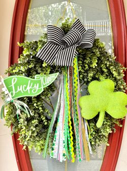 St. Patrick’s Day Ribbon Trim Bundle For Wreath