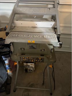 Rockwell 10” table saw