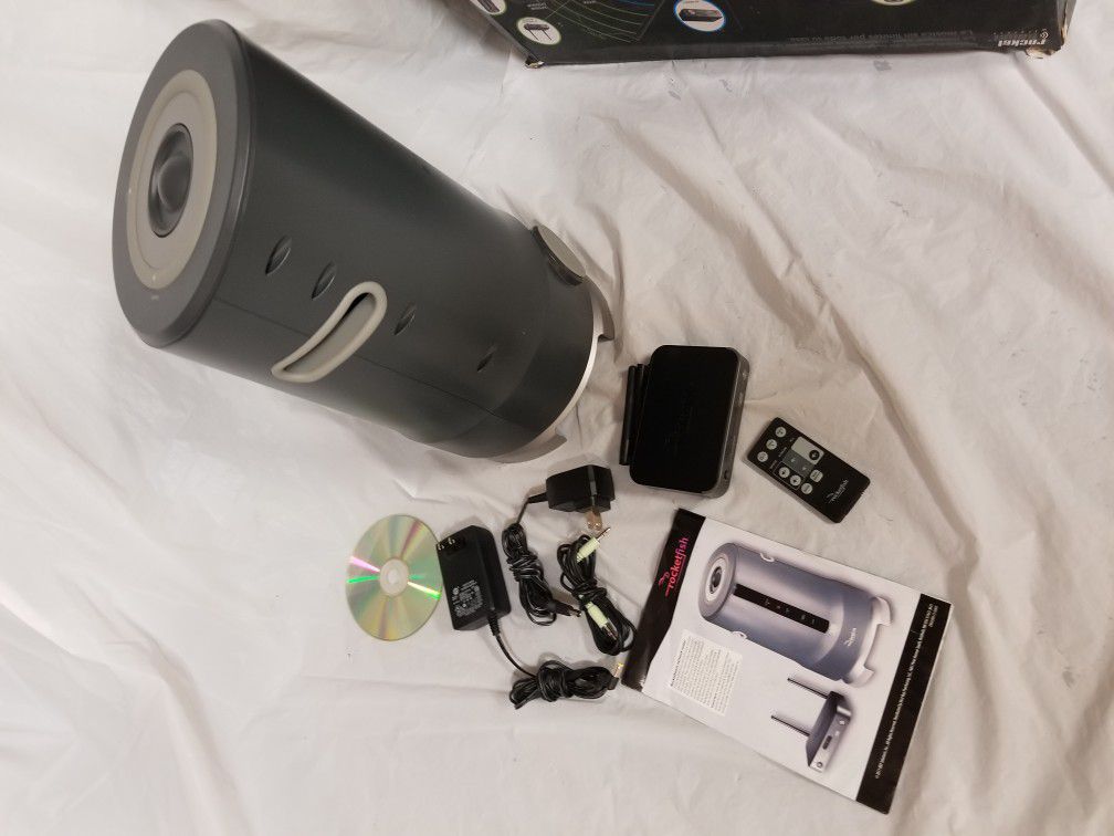 Bluetooth Wireless Outdoor speaker. waterproof  Indoor Outdoor Speaker with Wireless Sender/Receiver. $169 @Bestbuy price 