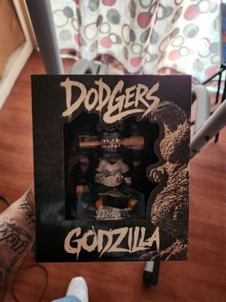 Dodgers Godzilla minus zero Bobblehead
