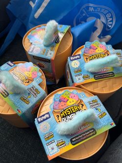 Opened Plush Dumpling