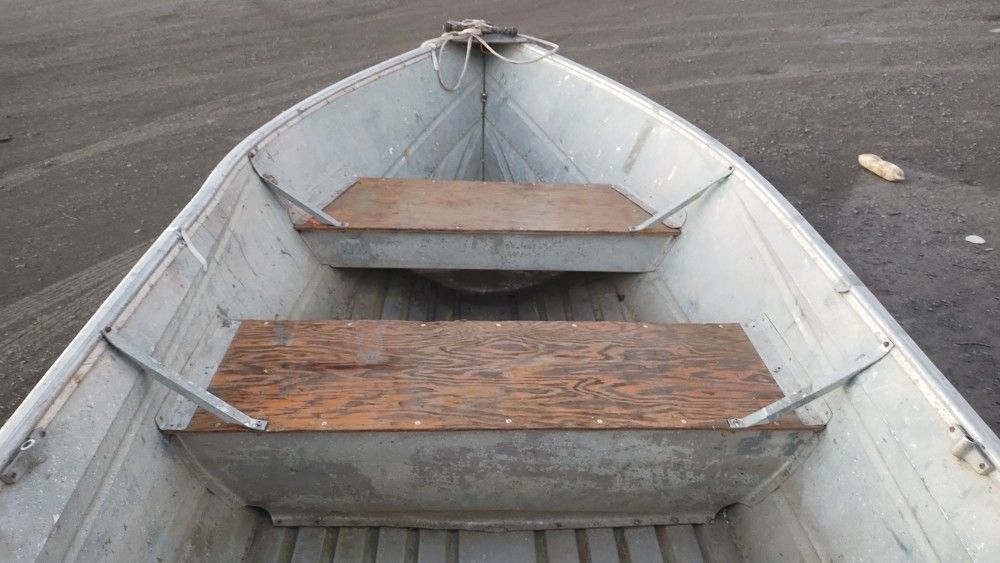 14 Ft Valco Aluminum Boat