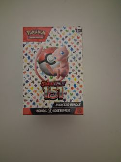 Pokemon 151 booster bundle
