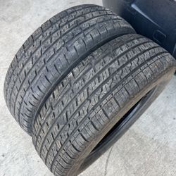 195/65/15 Tires (Only Two) NO MOUNTING