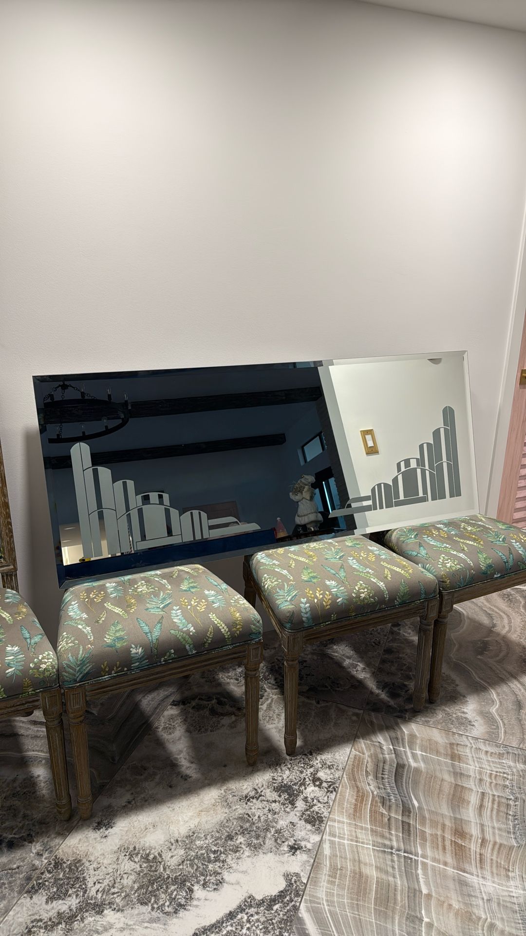 Art Deco Mirror - Picture