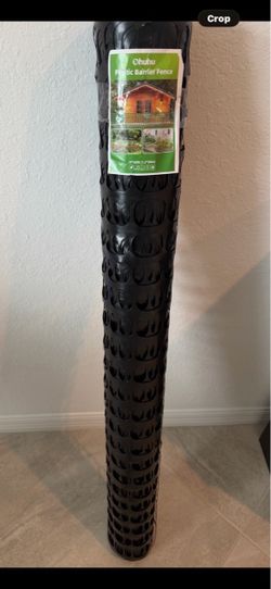 4' X 100' Plastic Barrier Fence