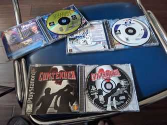 Ps1 PlayStation one $15 each video games