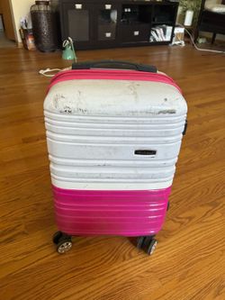 Hard case carryon