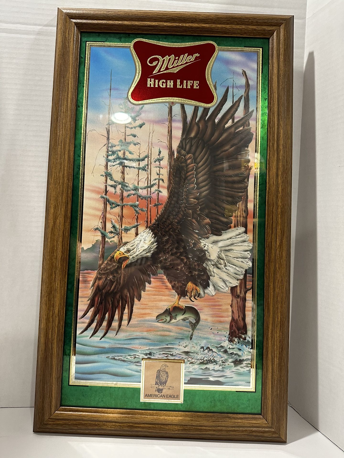 Miller High Life Wildlife Series Beer Mirrors
