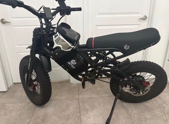 Ghost Cat Electric Dirt Bike