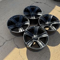 20” dodge ram 1500 oem wheels