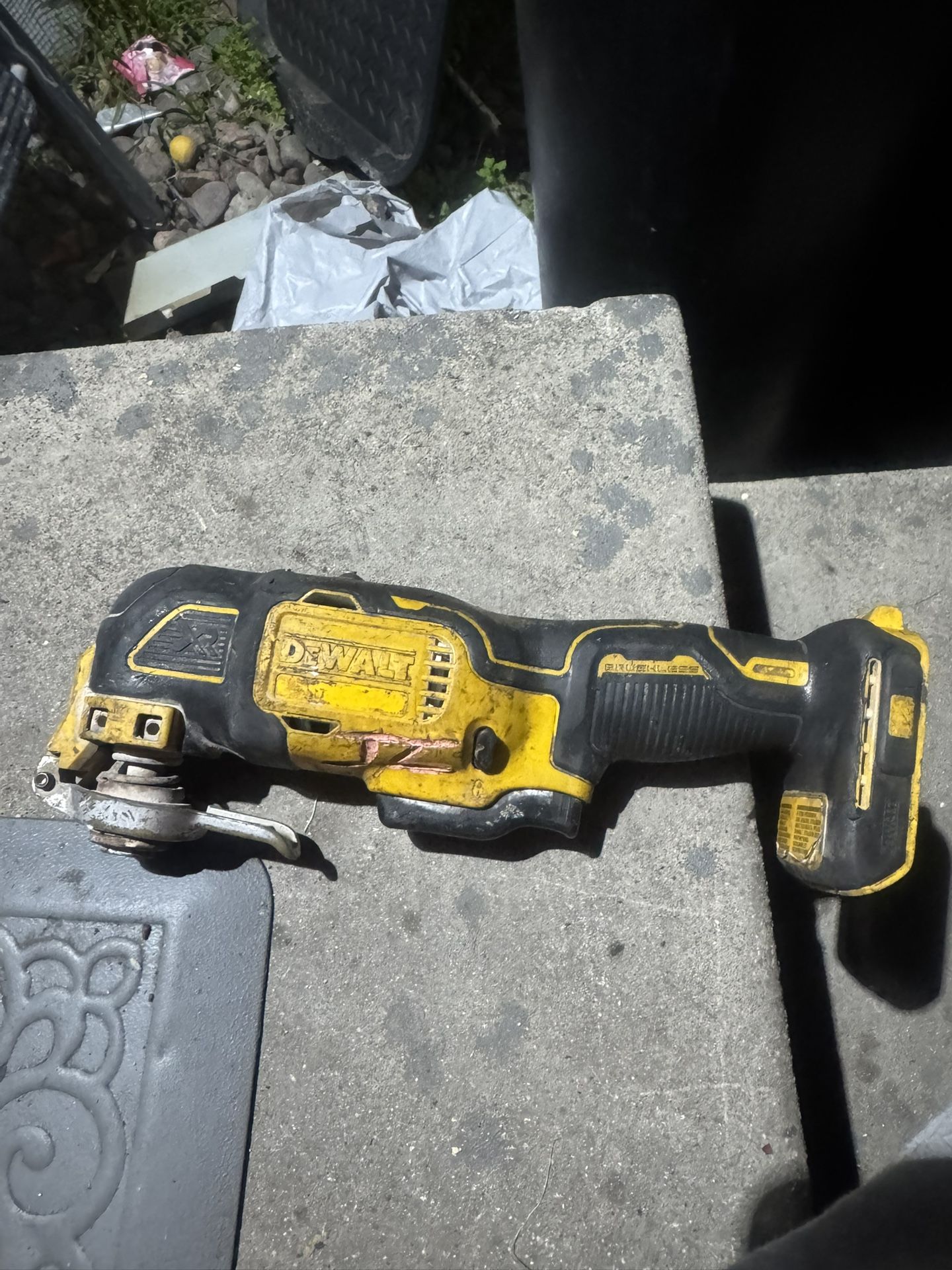 Dewalt  xR Multie Tool