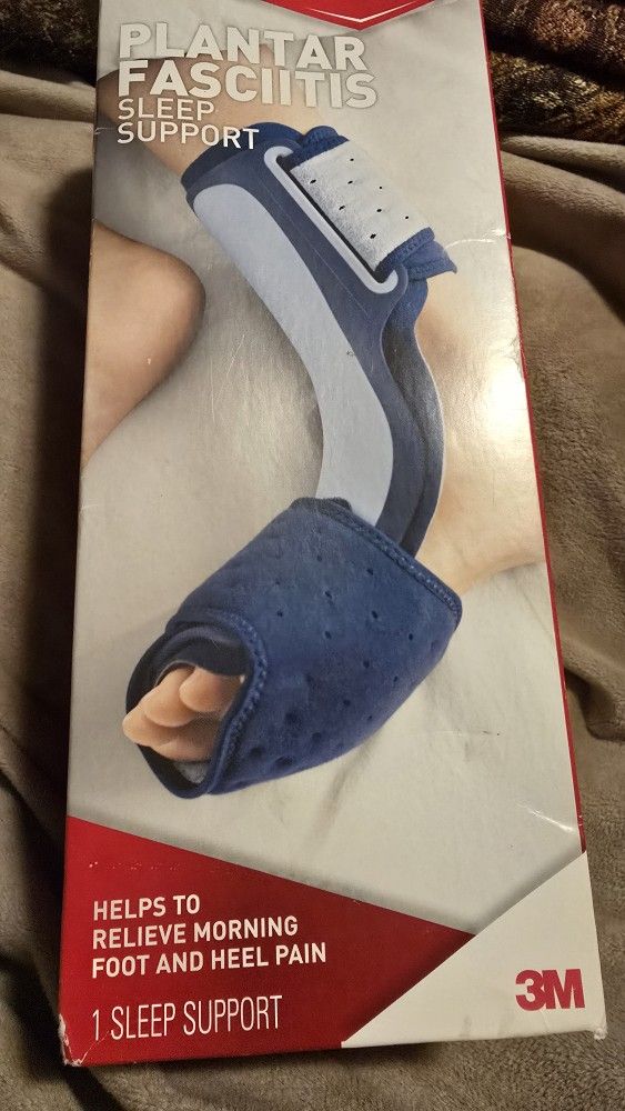 Plantar fasciitis support