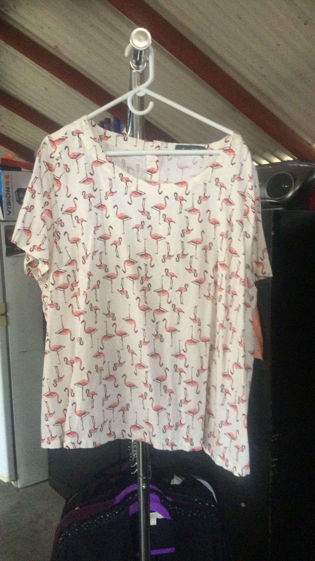 Flamingo Top Modcloth