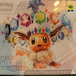 Pokemon Prismatic ETB And Bundle
