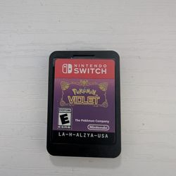 Pokemon Violet Game For Switch.