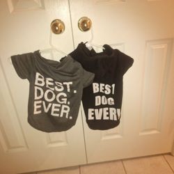 Best Dog Ever Hoodie With Matching Tshirt