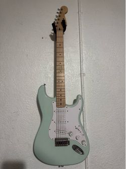 Fender Squier Stratocaster Mint green
