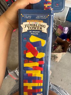 Jenga tower game
