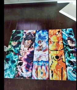Anime Multi-Character hood decal for coupes/sedan