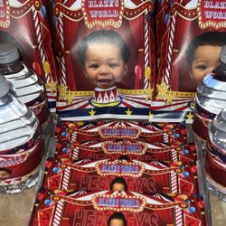 Circus Carnival Birthday 