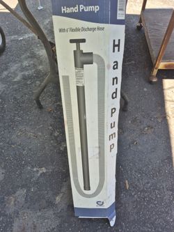 Hand Pump