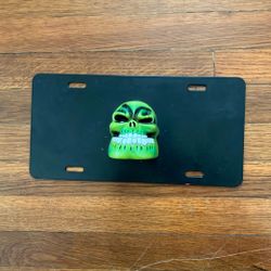 License Plate Plaque