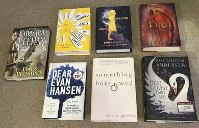 Hard Cover Y/A Books