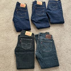 501 Levi’s 