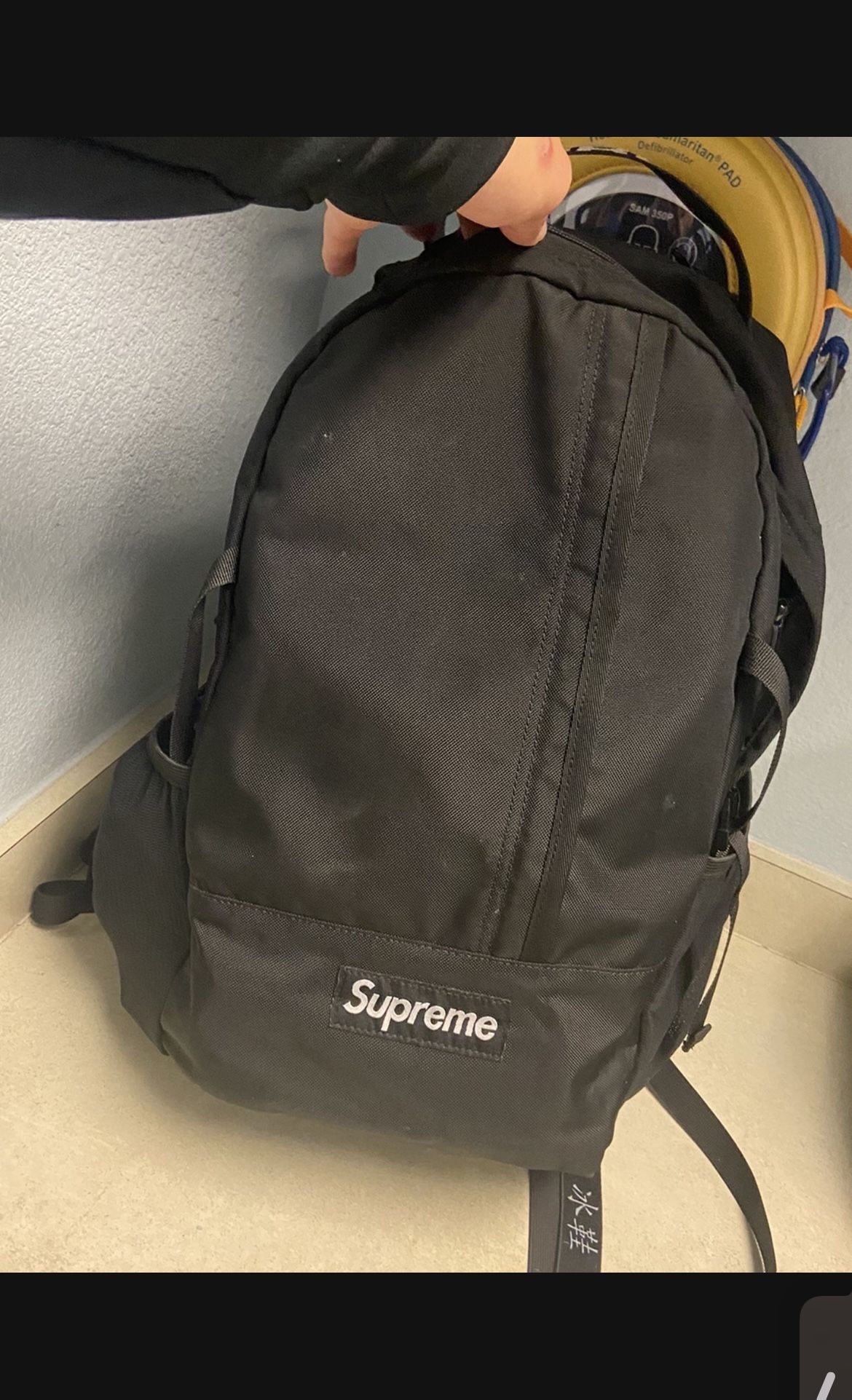 Supreme backpack (SS18)