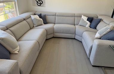 Electric Reclining sectional
