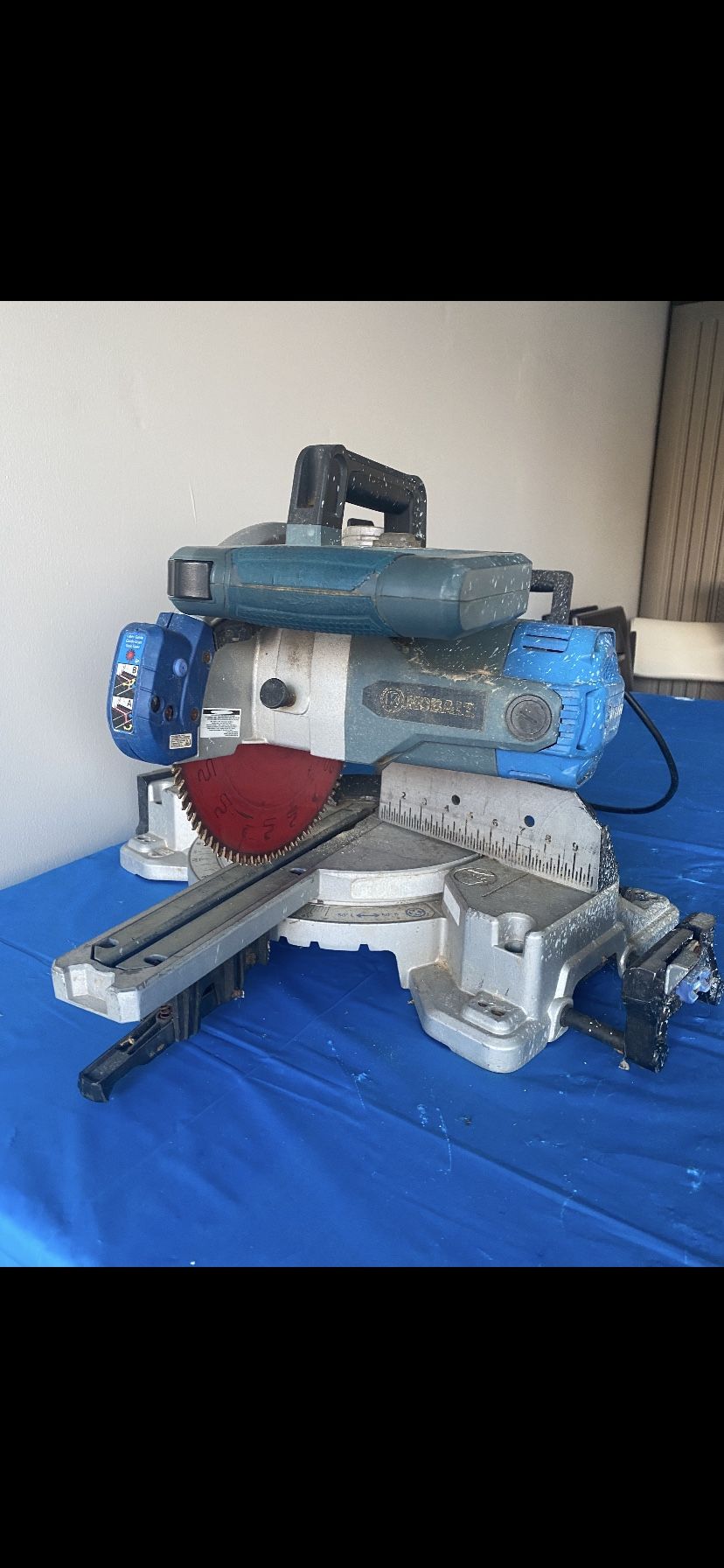 10 Inch Sliding  Kobalt Mitre Saw