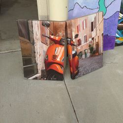 Art From Local Artist And Moore Home Decor