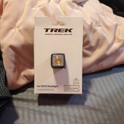 Trek Ion 100 R Headlight!