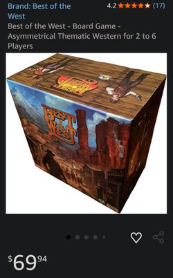 New Best of the West board game