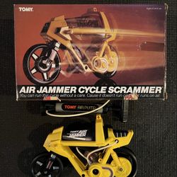 Air Jammer Cycle Scrammer