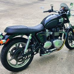 2009 Triumph Bonneville SE