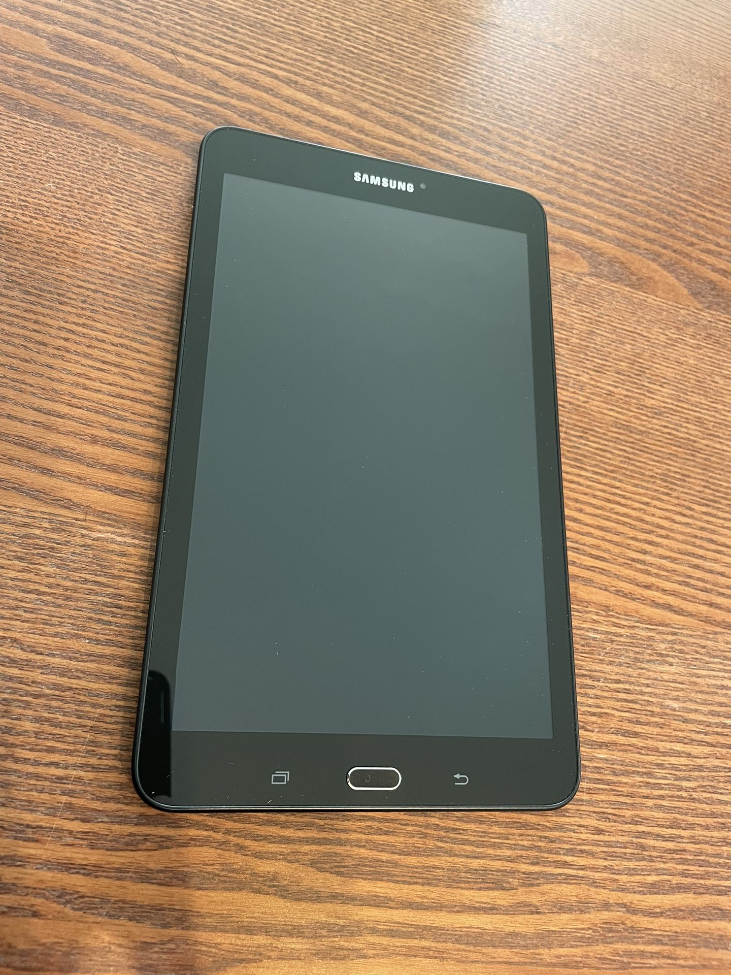 Samsung Galaxy Tab E Tablet (Model SM-T377A): 8" Screen, 16GB, WiFi, 4G, Unlocked, Android 6.0, 5MP And 2MP Cameras