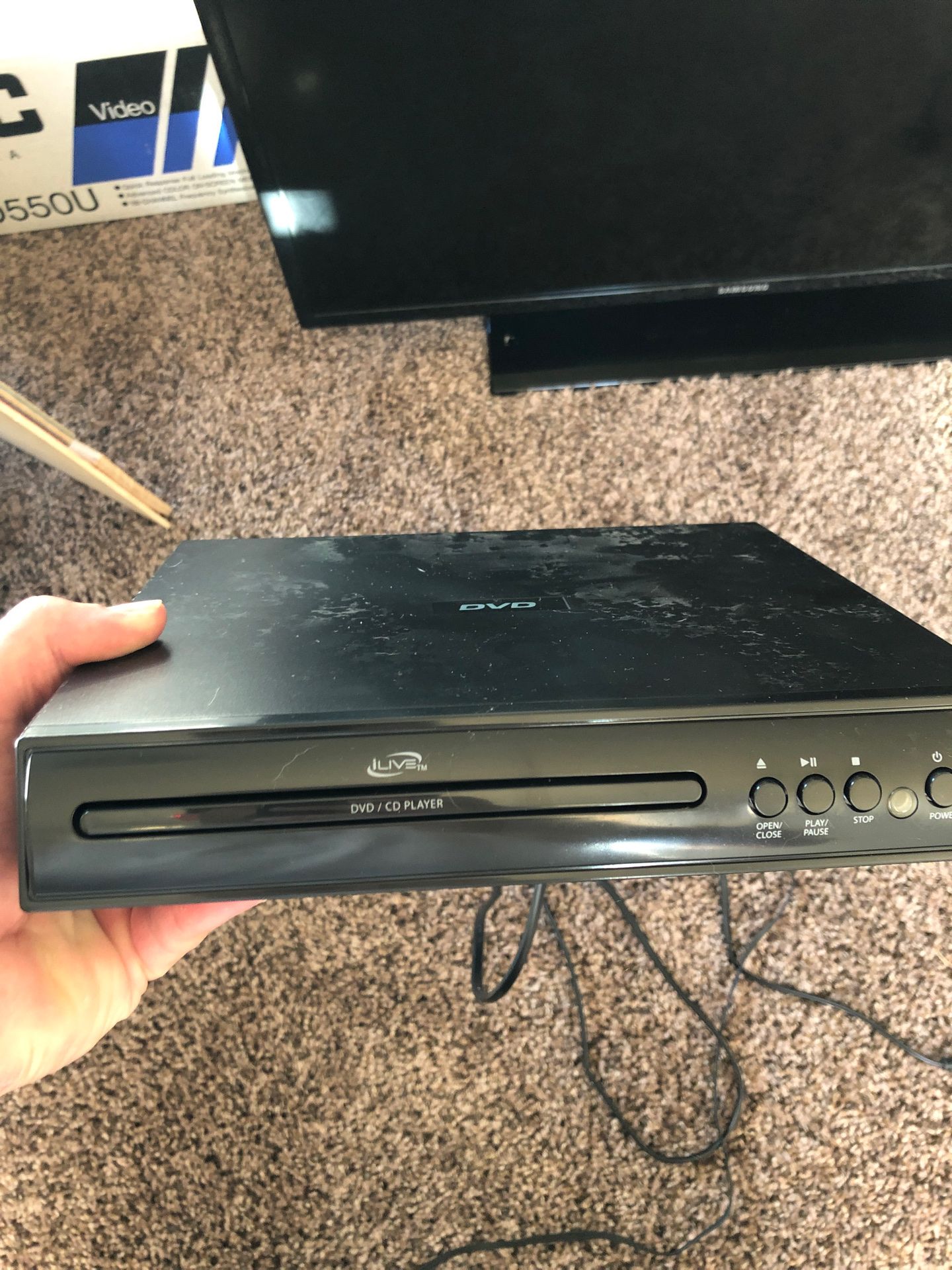 DVD player