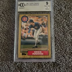 Greg Maddux Rookie