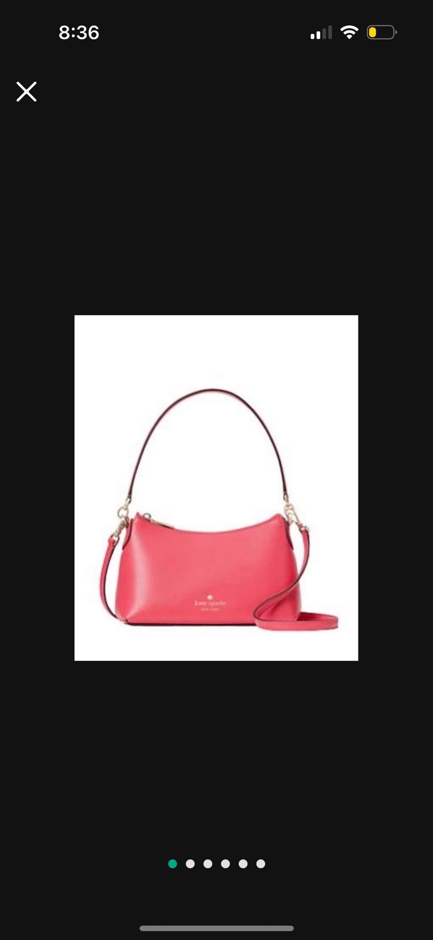 LOW PRICE MOVING- $329 + TAX RETAIL NWOT KATE SPADE PURSE