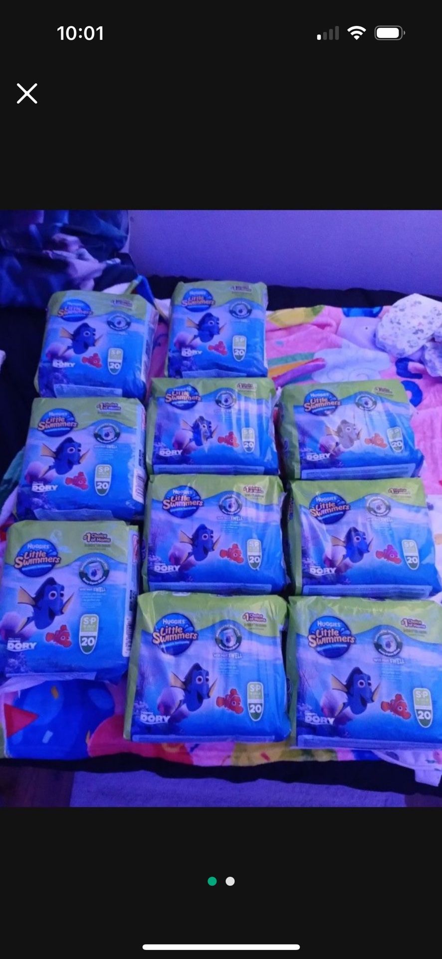 Little swim diapers