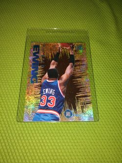 Like Mint 1995 Patrick Ewing Basketball Card Skybox N-Tense #2 - NY Knicks