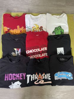 Vintage Skate Shirts Lot
