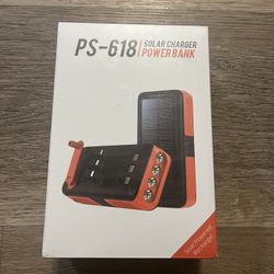 Solar Charger Power Bank 