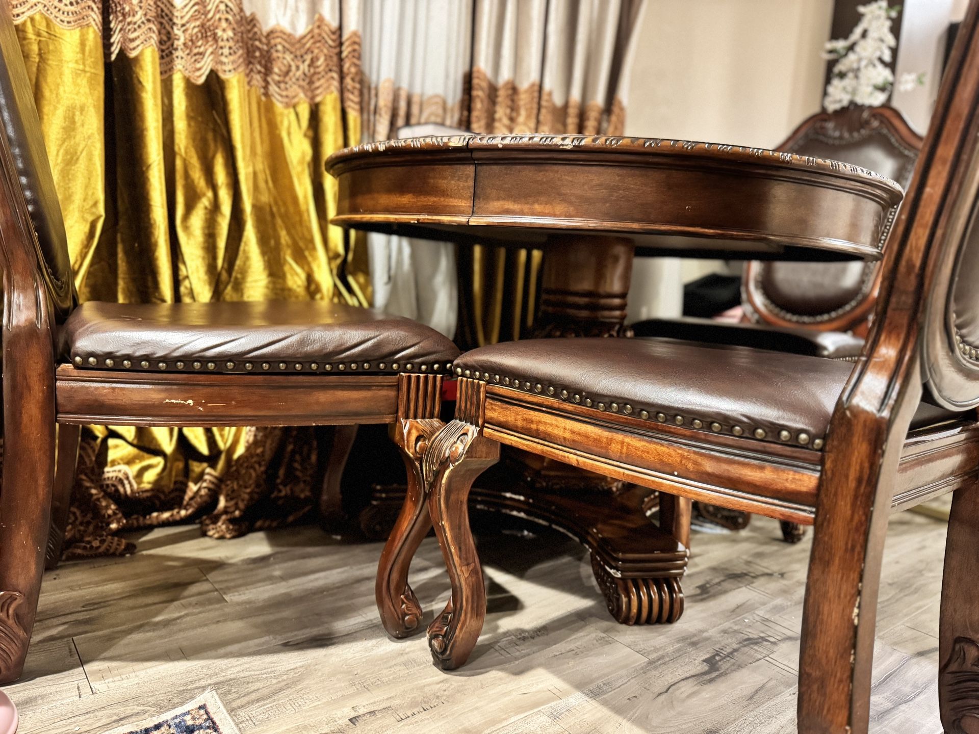 Vintage heavy Duty Dining Table