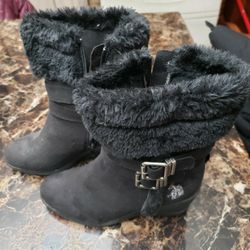 Polo Boots Size 6M