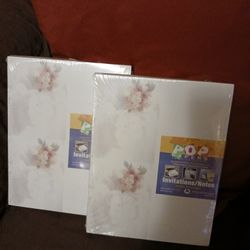 Wedding Invitations.  Pkge Of 50 For $5  Each Total Of 4pkges